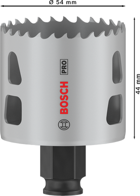 Bosch Professional Progressor Holesaw 16mm-152mm