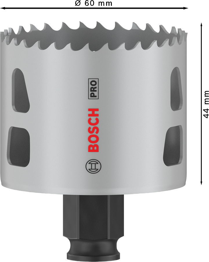 Bosch Professional Progressor Holesaw 16mm-152mm