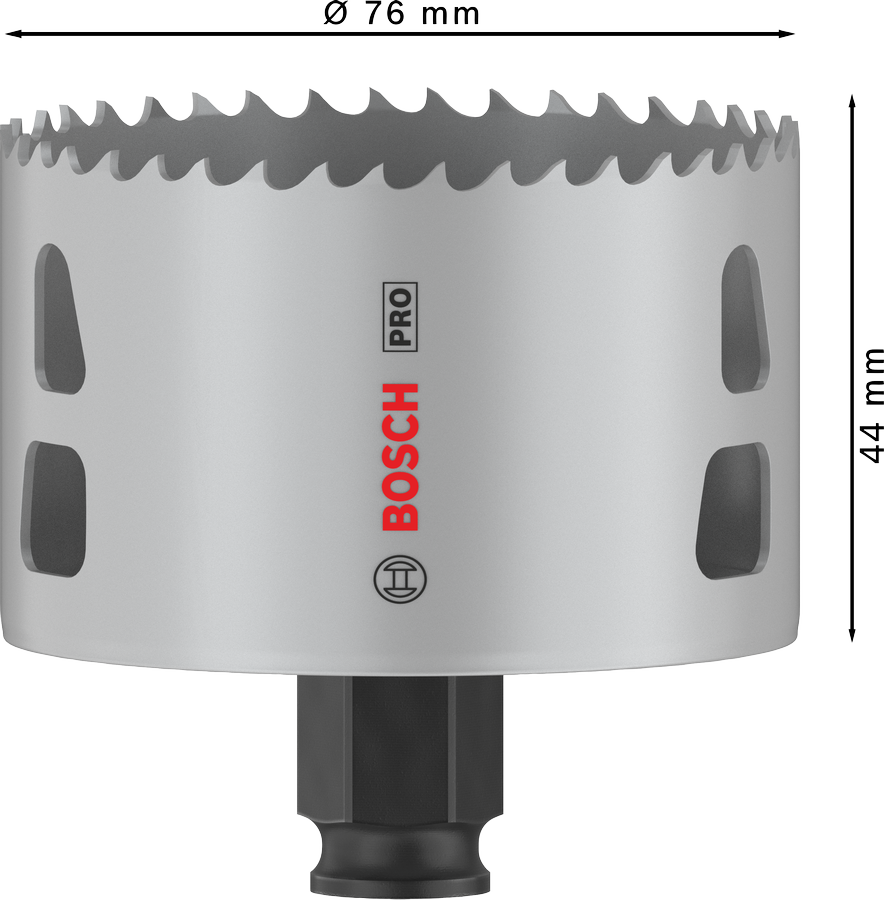 Bosch Professional Progressor Holesaw 16mm-152mm