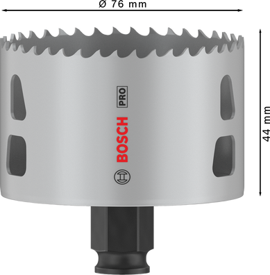 Bosch Professional Progressor Holesaw 16mm-152mm