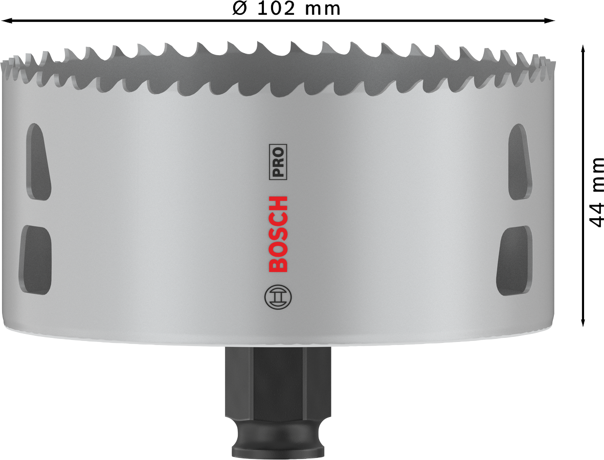 Bosch Professional Progressor Holesaw 16mm-152mm