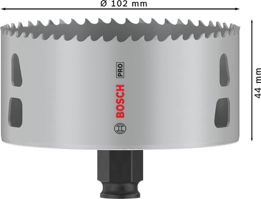 Bosch Professional Progressor Holesaw 16mm-152mm