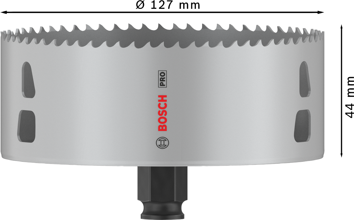 Bosch Professional Progressor Holesaw 16mm-152mm