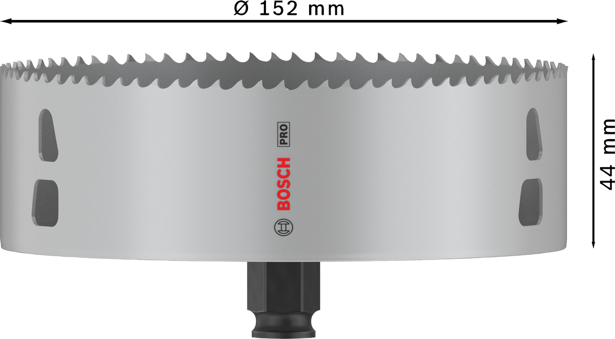 Bosch Professional Progressor Holesaw 16mm-152mm