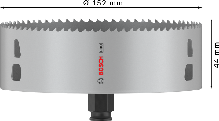 Bosch Professional Progressor Holesaw 16mm-152mm