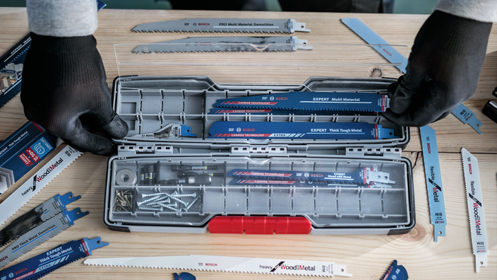 Bosch PRO Tough Box Large for Accessories ( 2607011826 / 2607010998 )