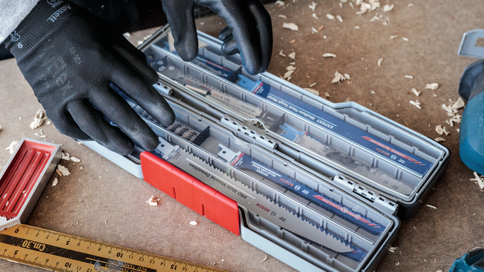 Bosch PRO Tough Box Large for Accessories ( 2607011826 / 2607010998 )