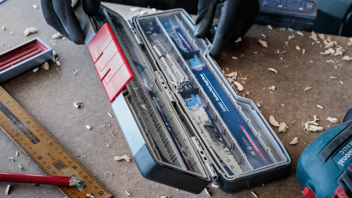 Bosch PRO Tough Box Large for Accessories ( 2607011826 / 2607010998 )