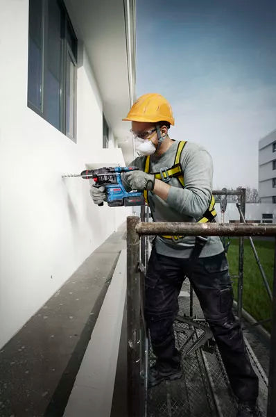 Bosch GBH 18V-22 X Professional Cordless Brushless Rotary Hammer 18V Bare Tool, OneChuck System
