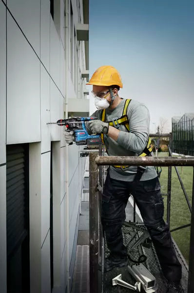 Bosch GBH 18V-22 X Professional Cordless Brushless Rotary Hammer 18V Bare Tool, OneChuck System