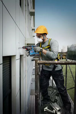 Bosch GBH 18V-22 X Professional Cordless Brushless Rotary Hammer 18V Bare Tool, OneChuck System