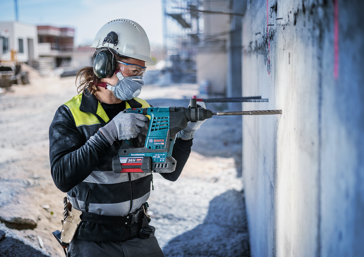 Bosch PRO SDS plus-9 Rebar Cutter Drill Bit