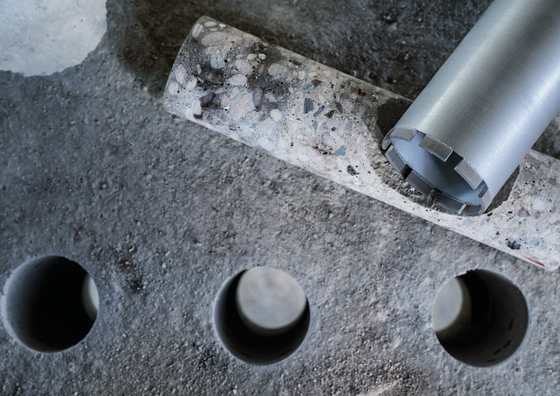 BOSCH PRO Core Cutter Wet Diamond Drill Crown 450mm, G 1 1/4