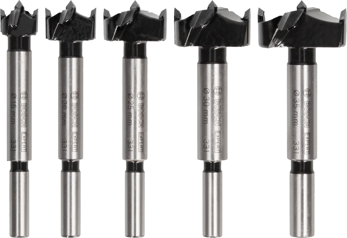 Bosch EXPERT Laminated Wood Hinge Cutting Drill Bit Set ( 2608901844 / 2607018750 )