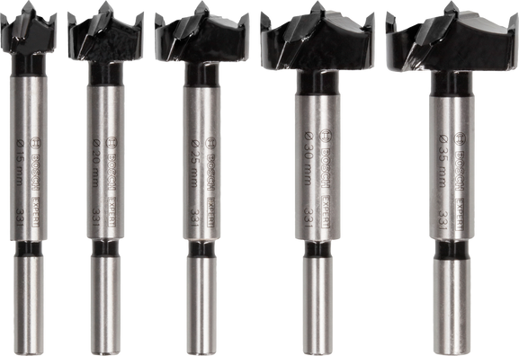 Bosch EXPERT Laminated Wood Hinge Cutting Drill Bit Set ( 2608901844 / 2607018750 )