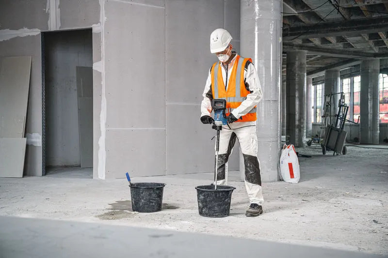 Bosch Professional GRW 18V-120 Cordless Mixer / Stirring Mechanism 18V (Bare Tool Only)