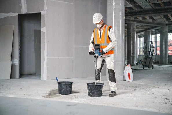 Bosch Professional GRW 18V-120 Cordless Mixer / Stirring Mechanism 18V (Bare Tool Only)