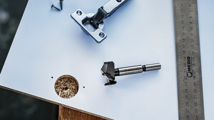 Bosch EXPERT Laminated Wood Hinge Cutting Drill Bit Set ( 2608901844 / 2607018750 )