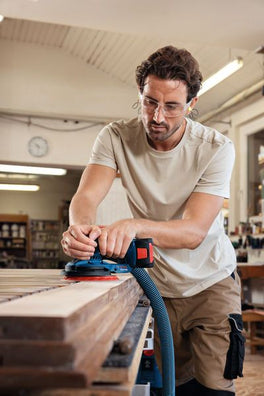 Bosch PRO GEX 18V-150-3 Brushless Cordless Random Orbit Sander 18V (Bare Tool Only)