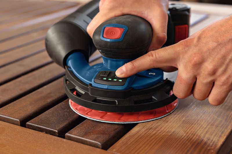 Bosch PRO GEX 18V-150-3 Brushless Cordless Random Orbit Sander 18V (Bare Tool Only)