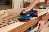 Bosch PRO GEX 18V-150-3 Brushless Cordless Random Orbit Sander 18V (Bare Tool Only)