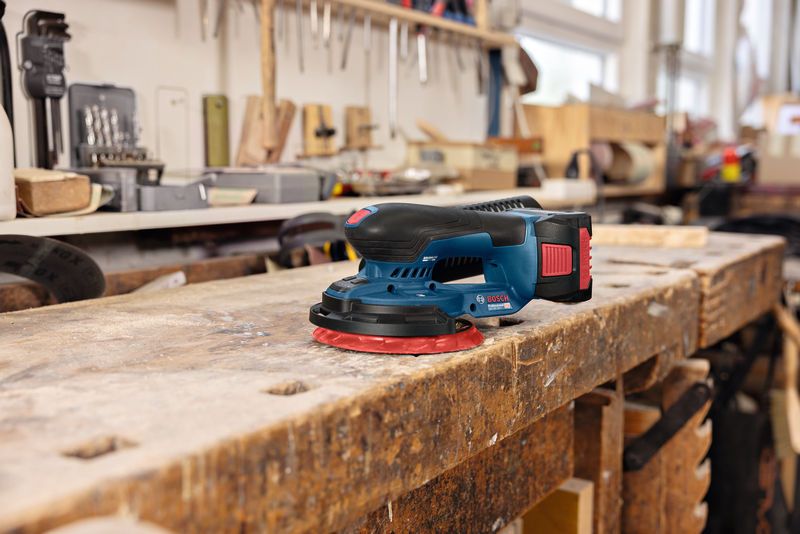 Bosch PRO GEX 18V-150-3 Brushless Cordless Random Orbit Sander 18V (Bare Tool Only)