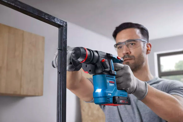Bosch GBH 18V-18 X Professional Cordless Brushless Rotary Hammer 18V Bare Tool, OneChuck System