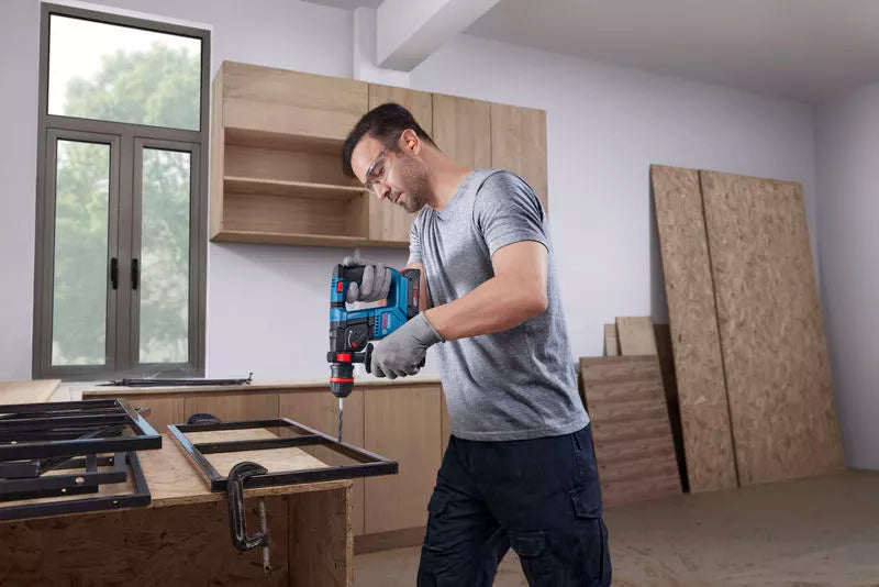 Bosch GBH 18V-18 X Professional Cordless Brushless Rotary Hammer 18V Bare Tool, OneChuck System