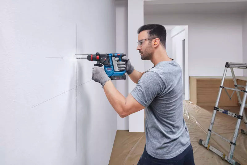 Bosch GBH 18V-18 X Professional Cordless Brushless Rotary Hammer 18V Bare Tool, OneChuck System