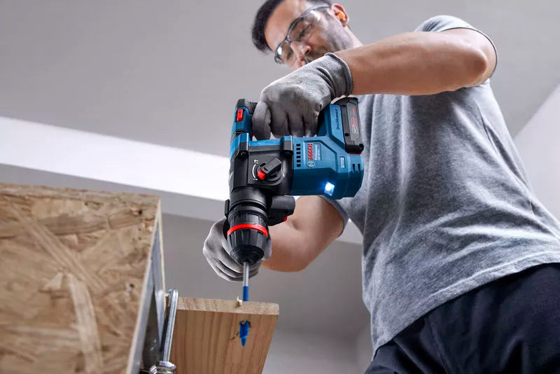 Bosch GBH 18V-18 X Professional Cordless Brushless Rotary Hammer 18V Bare Tool, OneChuck System