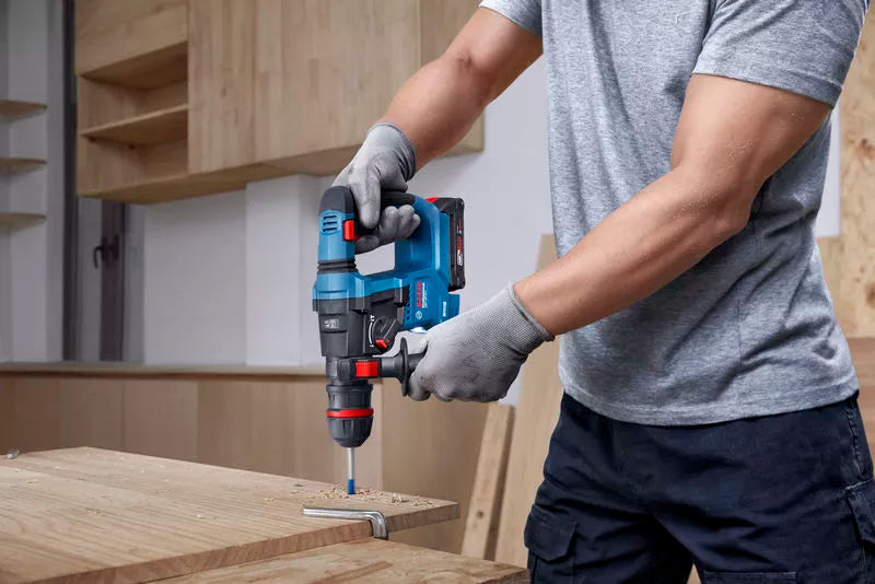 Bosch GBH 18V-18 X Professional Cordless Brushless Rotary Hammer 18V Bare Tool, OneChuck System