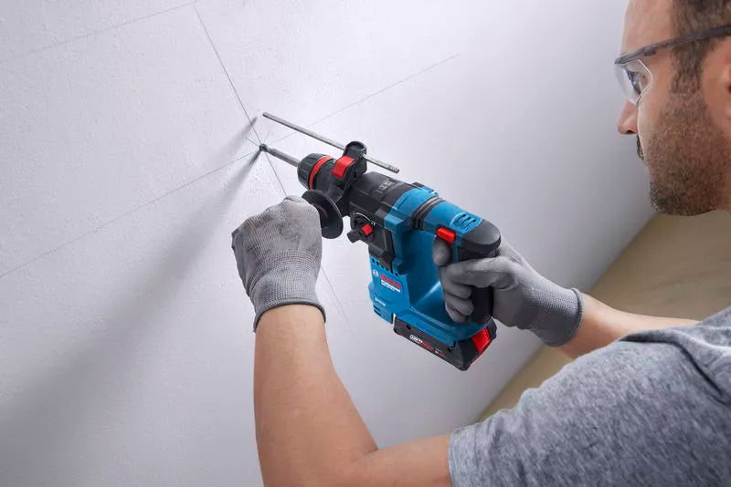 Bosch GBH 18V-18 X Professional Cordless Brushless Rotary Hammer 18V Bare Tool, OneChuck System