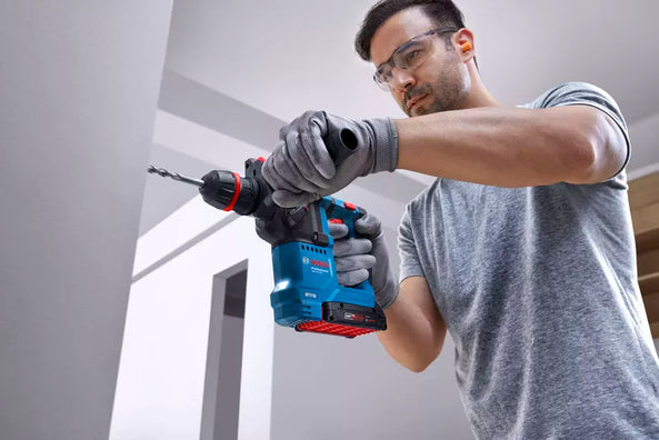 Bosch GBH 18V-18 X Professional Cordless Brushless Rotary Hammer 18V Bare Tool, OneChuck System