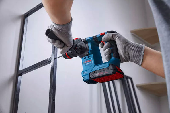 Bosch GBH 18V-18 X Professional Cordless Brushless Rotary Hammer 18V Bare Tool, OneChuck System