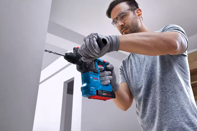 Bosch GBH 18V-18 Professional Cordless Brushless Rotary Hammer 18V Bare Tool, SDS Plus