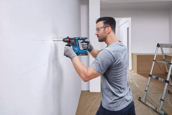 Bosch GBH 18V-18 Professional Cordless Brushless Rotary Hammer 18V Bare Tool, SDS Plus