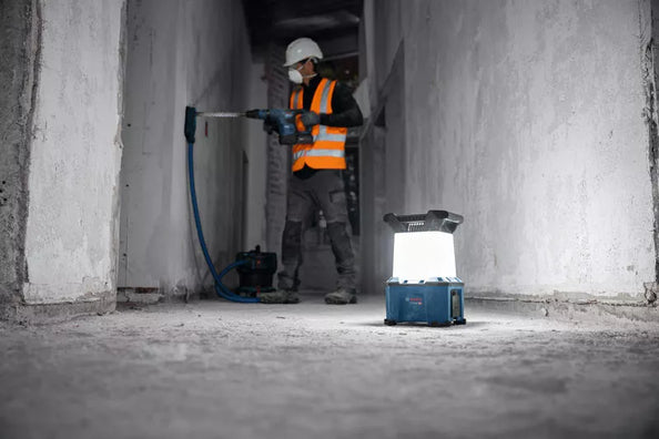 Bosch GLA 18VH-7500 Professional 18V Cordless LED Work Light (Bare Tool Only)