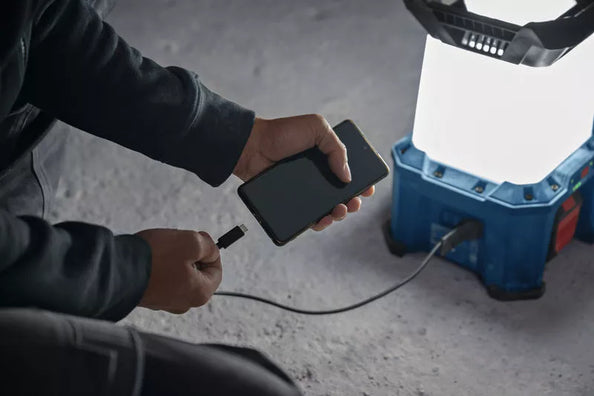 Bosch GLA 18VH-7500 Professional 18V Cordless LED Work Light (Bare Tool Only)