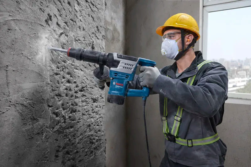 Bosch Professional GSH 5 HX Demolition Hammer 17mm HEX Heavy Duty (1100W)