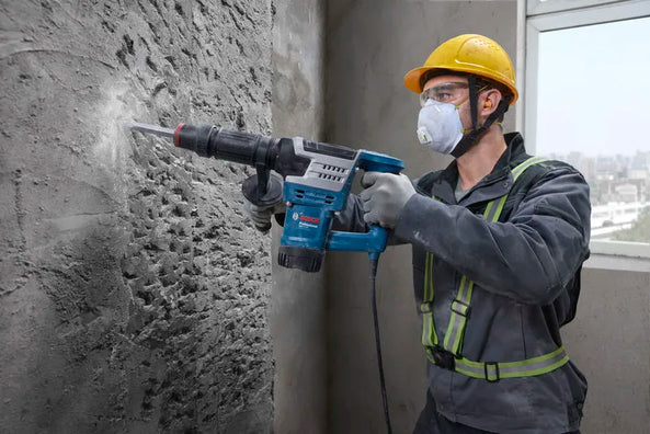 Bosch Professional GSH 5 HX Demolition Hammer 17mm HEX Heavy Duty (1100W)