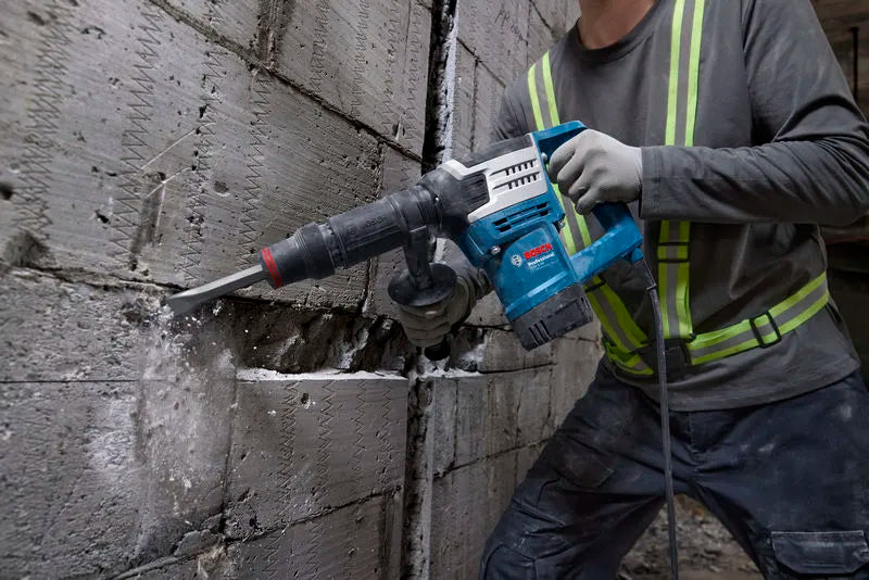 Bosch Professional GSH 5 HX Demolition Hammer 17mm HEX Heavy Duty (1100W)