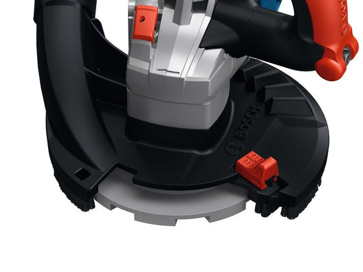 Bosch GBR 18V-15 S Brushless Cordless Concrete Grinder, up to 1500W power (Bare Tool Only)