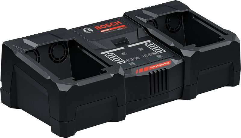 Bosch Professional EXAL18V2-320 18V Ultra-Fast Parallel Charger, 2x16A