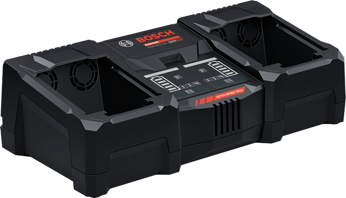 Bosch Professional EXAL18V2-320 18V Ultra-Fast Parallel Charger, 2x16A