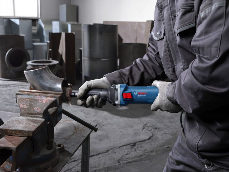 Bosch GGS 5 LS Professional Straight Die Grinder (550W)