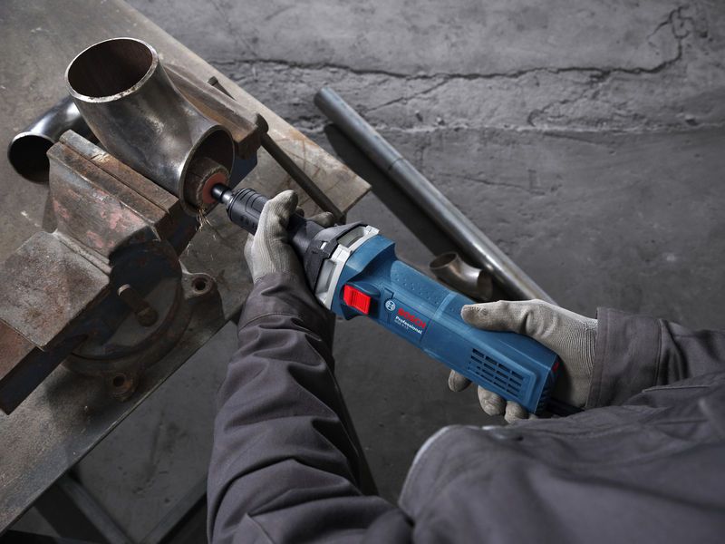 Bosch GGS 5 LS Professional Straight Die Grinder (550W)