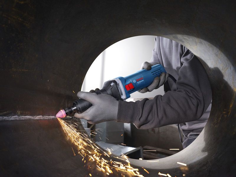 Bosch GGS 5 LS Professional Straight Die Grinder (550W)