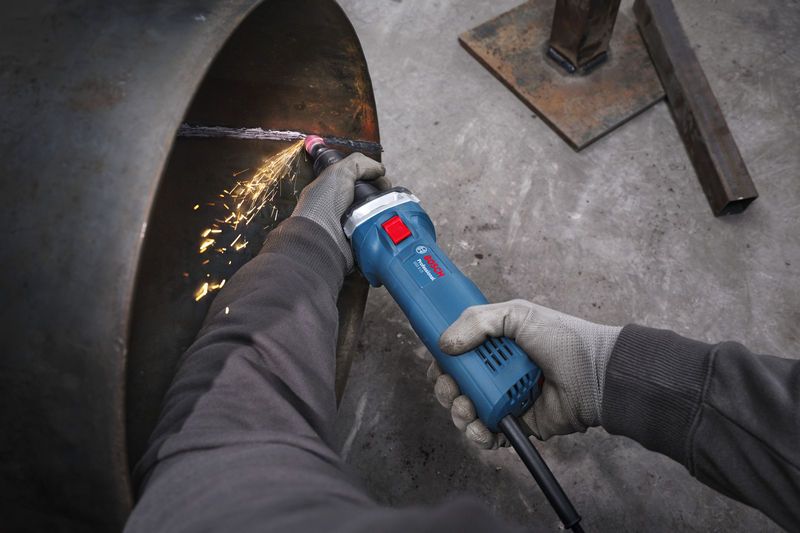 Bosch GGS 5 LS Professional Straight Die Grinder (550W)