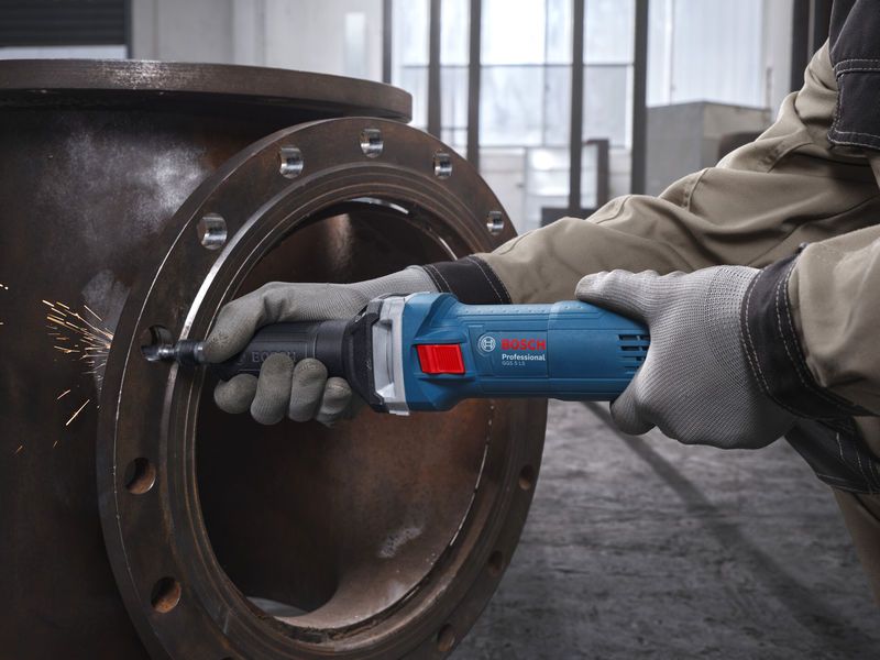 Bosch GGS 5 LS Professional Straight Die Grinder (550W)