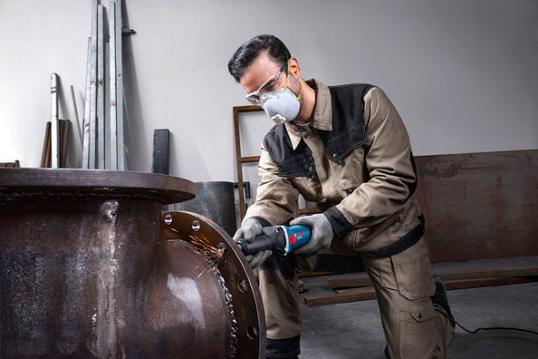 Bosch GGS 5 LS Professional Straight Die Grinder (550W)